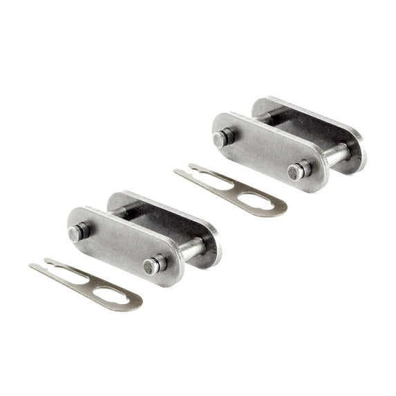 Jeremywell 2-PIECES C2062HSS Stainless Steel Roller Chain Heavy Duty Connecting Links