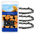 thumbnail image 1 of Jeremywell 20 Inch Chainsaw Chain Blade 72 Drive Links 3/8" Pitch 0.050'''' Gauge Fits Husqvarna, Stihl (3 Pack), 1 of 4