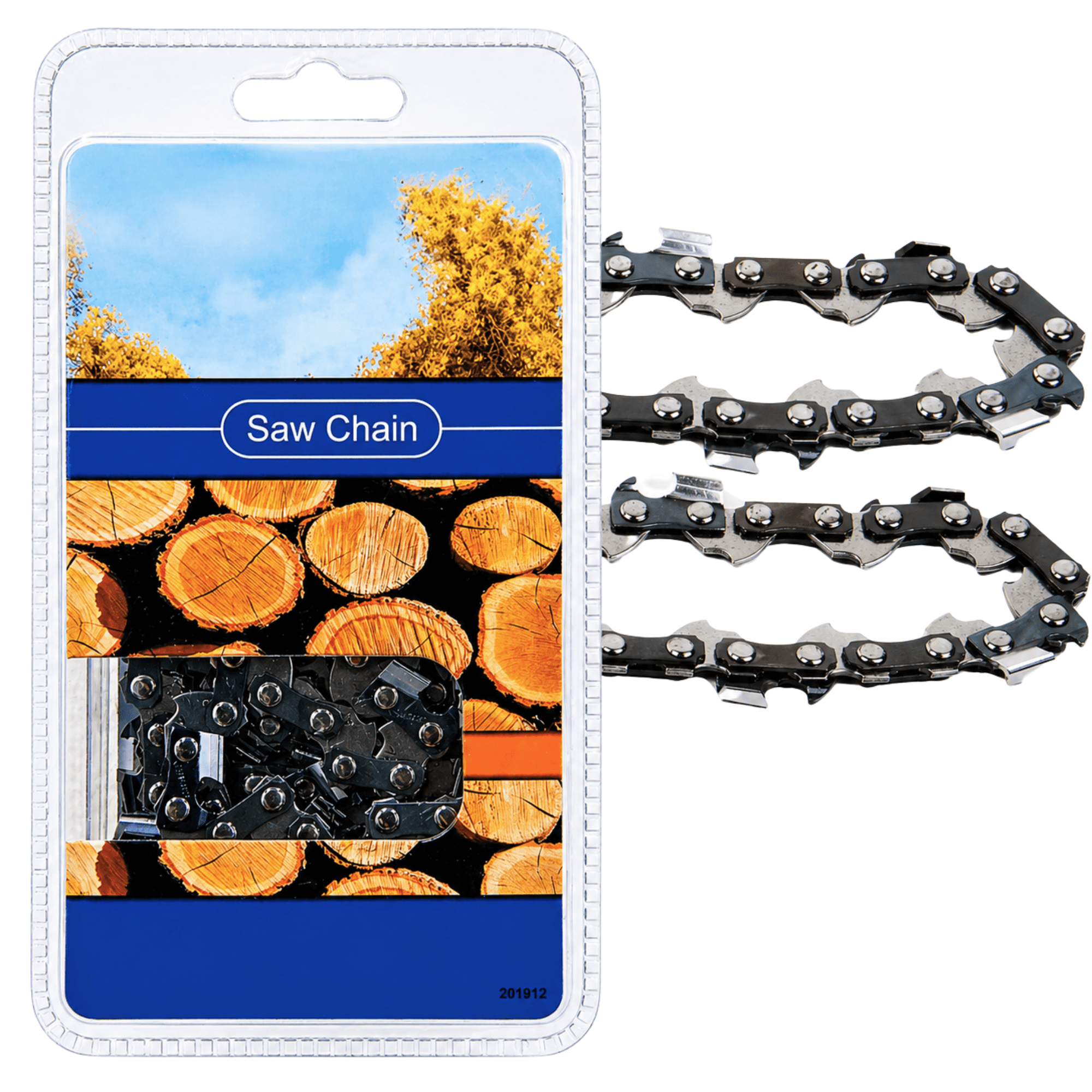 Jeremywell 20 Inch Full Chisel Chainsaw Chain Blade 81 Drive Links 0. ...