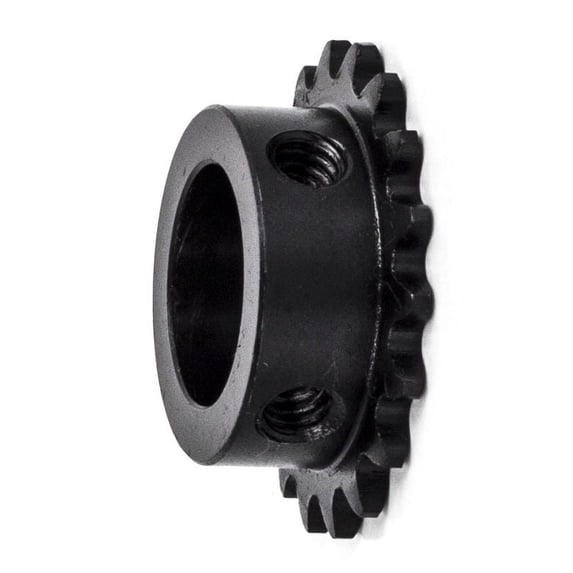 Jeremywell #25 Roller Chain Sprocket B Type 1/2'' Bore 18 Tooth