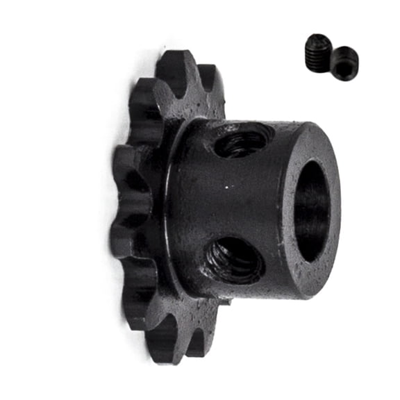 Jeremywell #25 Roller Chain Sprocket B Type 5/16'' Bore 11 Tooth