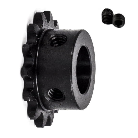 Jeremywell #25 Roller Chain Sprocket B Type 5/16'' Bore 14 Tooth