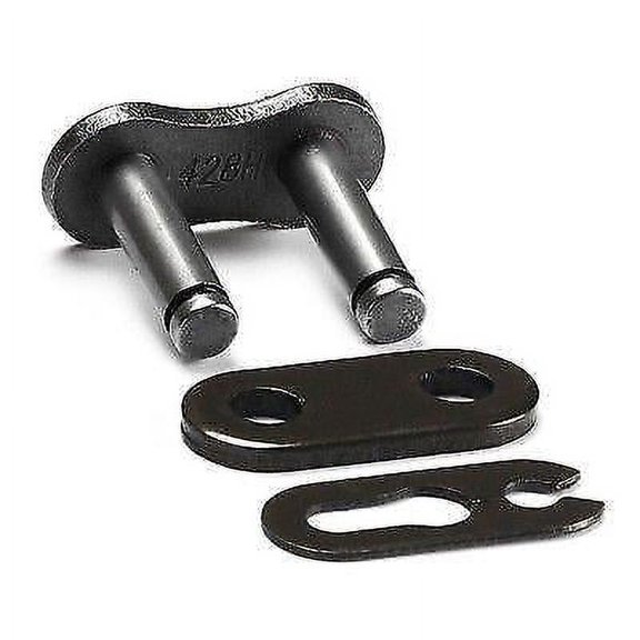 Jeremywell 28B Metric Standard Roller Chain Offset Link (2PCS)