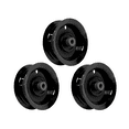 thumbnail image 1 of Jeremywell 3 Pack 106-2175 Flat Idler Pulley Fits Exmark Lawn Boy Toro Rotary 12901 Z4200 Z5000 ZTR; 132-9420, 1 of 4