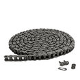 thumbnail image 1 of Jeremywell #35 Roller Chain 4 Feet (128 Links) + 1 Master Link for Go Karts, Mini Bikes, Motorcycles, Dirt Bike and Industrial Machinery, 1 of 7