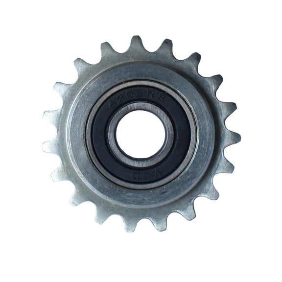 Jeremywell #35 Roller Chain Idler Sprocket 5/8" Bore 19 Tooth