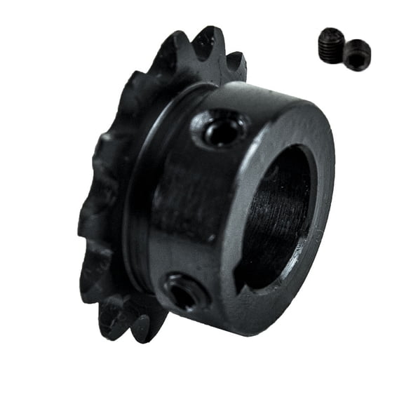 Jeremywell #35 Roller Chain Sprocket B Type 3/4" Bore 13 Tooth