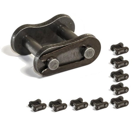 Jeremywell 35H Heavy Duty Roller Chain Connecting Link (10PCS)
