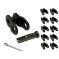 thumbnail image 1 of Jeremywell 35H Heavy Duty Roller Chain Offset Link (10PCS), 1 of 4