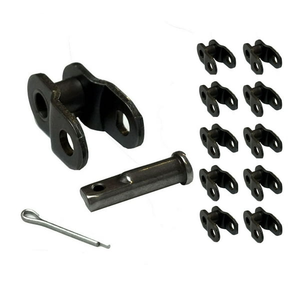 Jeremywell 35H Heavy Duty Roller Chain Offset Link (10PCS)