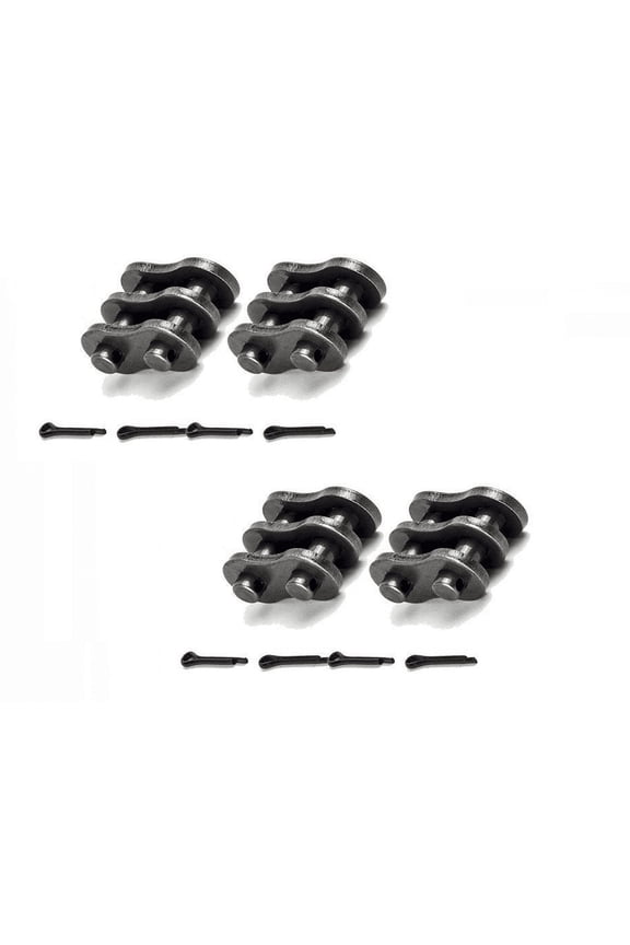 4 PIECES BL1266 Leaf Chain, Connecting Links, For Forklift Chain, ANSI Standard