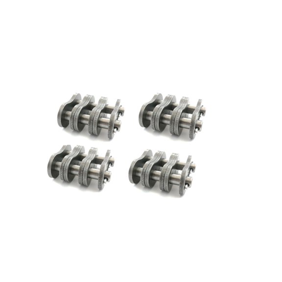Jeremywell 4 PIECES BL1666 Leaf Chain Connecting Links, For Forklift Chain, ANSI Standard 2" Pitch