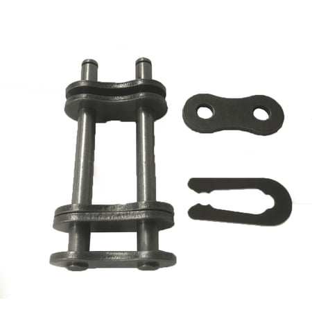 Jeremywell 40-3 Triple Strand Roller Chain Connecting Link - ANSI Standard (2PCS)