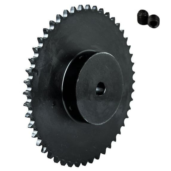 Jeremywell #40 Roller Chain Sprocket B Type 5/8" Bore 48 Tooth