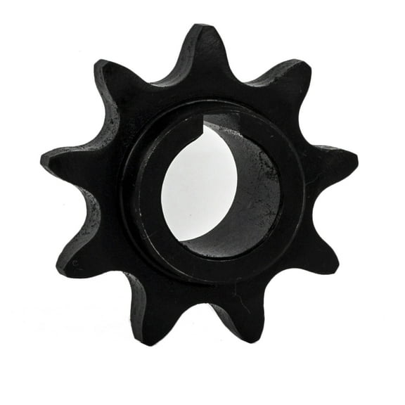 Jeremywell #40 Roller Chain Sprocket C Type 5/8" Bore Hardened 9 Tooth