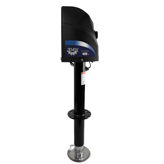 Jeremywell 4000 Lbs Electric Power A-Frame Trailer Tongue Jack Heavy Duty with Screw and Drop Leg Travel 12 Volt?