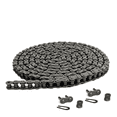 thumbnail image 1 of Jeremywell 41 Roller Chain 10 Feet with 2 Connecting Links for Go Karts, Mini Bikes, Scooters, ATV, MTV, Dirt Bike and other Industrial Machinery, 1 of 7