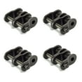 thumbnail image 1 of Jeremywell 50-2 Double Strand Roller Chain Offset Link (4 PIECES), 1 of 7