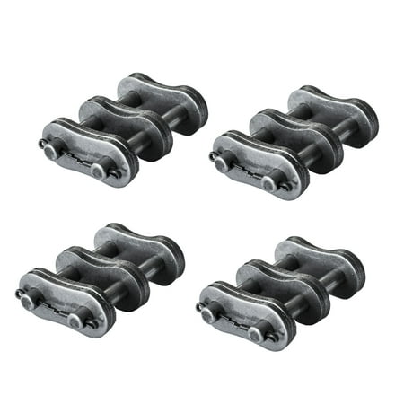Jeremywell 80-2 Double Strand Roller Chain Connecting Link (4PCS)