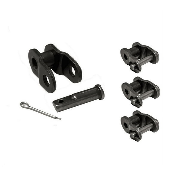 Jeremywell A2050 Offset Link Conveyor Roller Chain (4 Pieces)