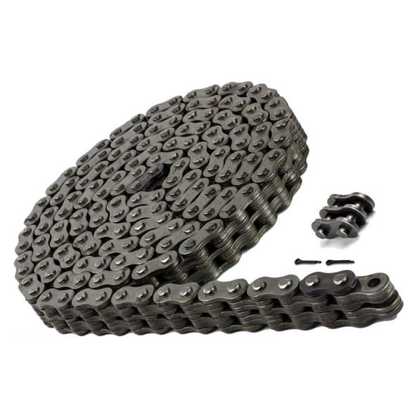 Jeremywell BL522 Leaf Chain 10 Feet for Forklift Masts,Hoisting with 1 Connecting Link