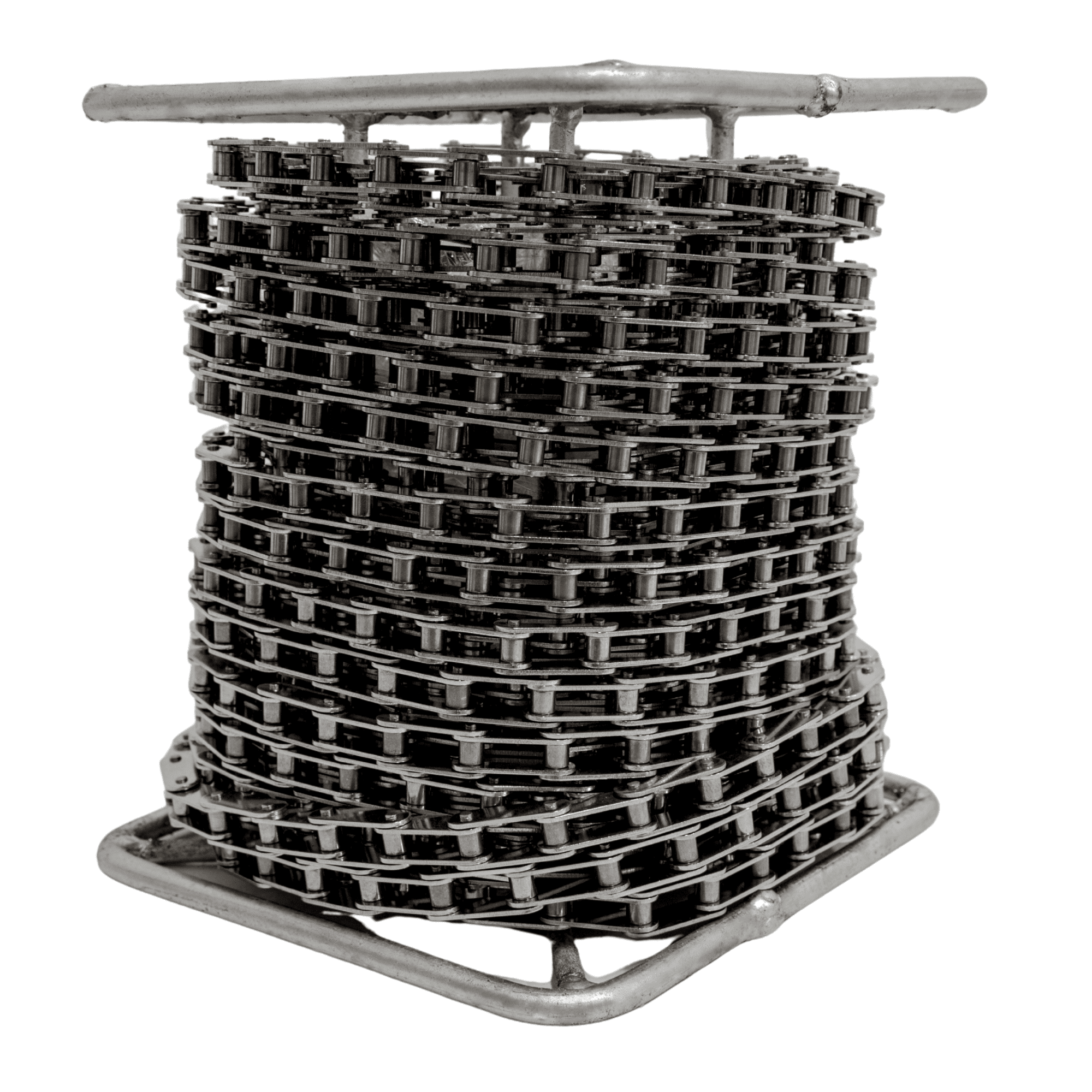 Positioning Chains 50 SS Stainless Steel Roller Chain Connecting Link  (4PCS) - Family Chain Link Stretcher