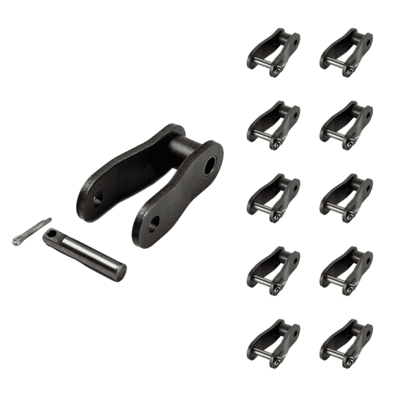 Jeremywell C2050 Conveyor Roller Chain Offset Link (10PCS)