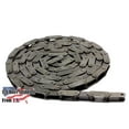 thumbnail image 1 of Jeremywell C2060 Conveyor Roller Chain 10 Feet with 1 Connecting Link, 1 of 6