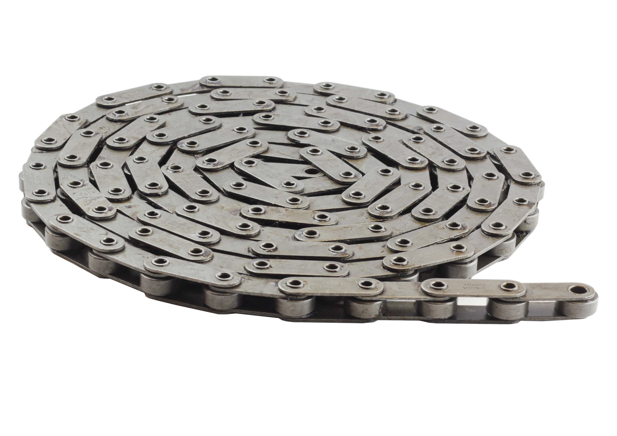 10Pcs Roller Chain Connecting Links For #60 (12A) Chain - Half Link Chain End Connectors, 3/4" Pitch
