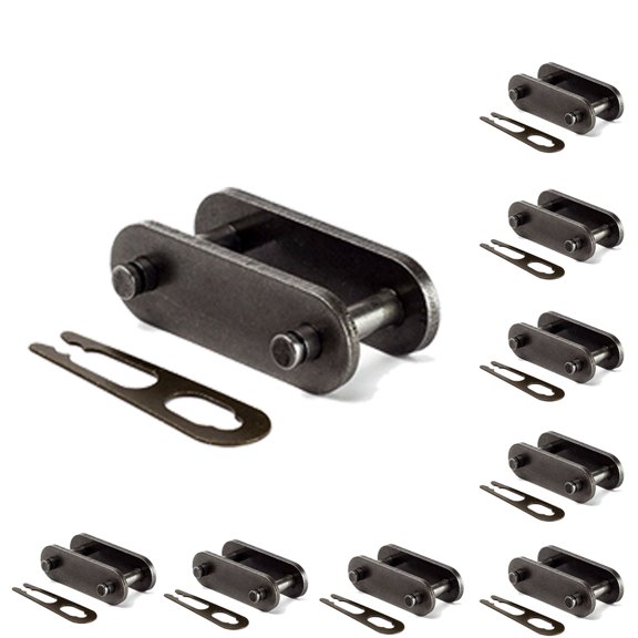 Jeremywell C2080 Conveyor Roller Chain Connecting Link (10PCS)