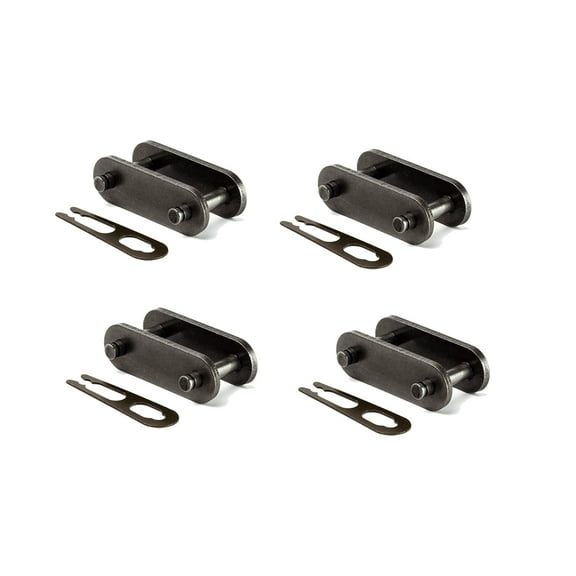 Jeremywell C2080 Conveyor Roller Chain Connecting Link (4PCS)