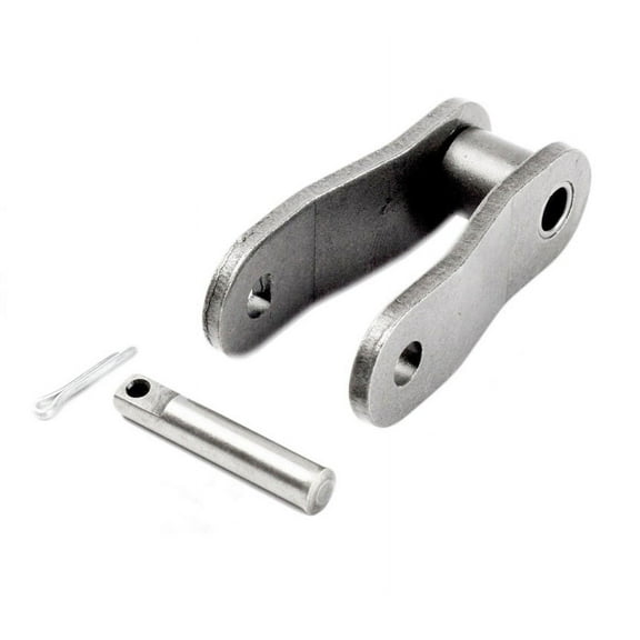 Jeremywell C2120HSS Stainless Steel Roller Chain Heavy Duty Offset Link (1 Piece)