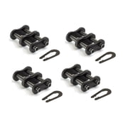 Jeremywell Donghua 40-2 Double Strand Connecting Link Strong & Durable 4-PIECES