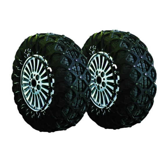 Jeremywell Heavy Duty SUV Car Truck Anti Slip Rubber Tire Snow Chains fits Tire sizes 205/55R16, 195/65R15