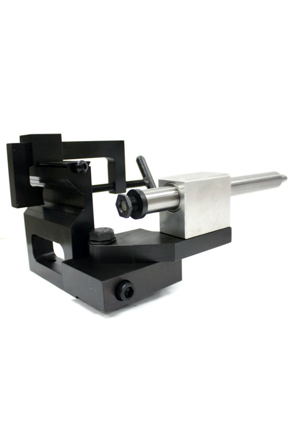 Industrial Professional Pipe & Tube Notcher Punch and Press Tool for 0-50 Degree Angle, Heavy Duty, Notches 3/4" - 3" Round Tubing Bore Hole