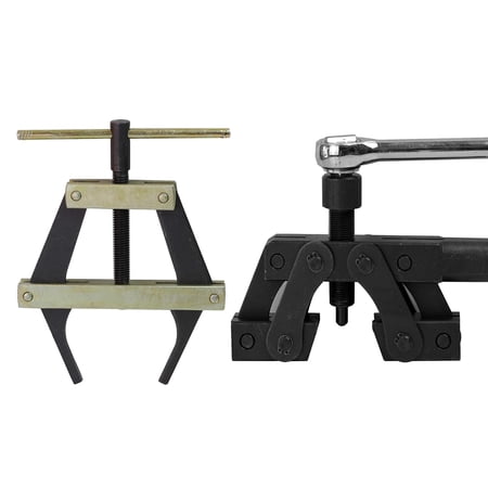 Jeremywell Roller Chain Tools Kit for Chain Size #100-180 Holder/Puller+ Breaker/Cutter