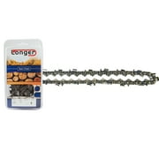 Jeremywell S45 12 Inch Chainsaw Chain Blade 45 Drive Links 3/8" LP Pitch 0.050'' GaugeFits Fits Dewalt, Craftsman, Husqvarna, Ryobi, Black Poulan & Decker (1 PACK)