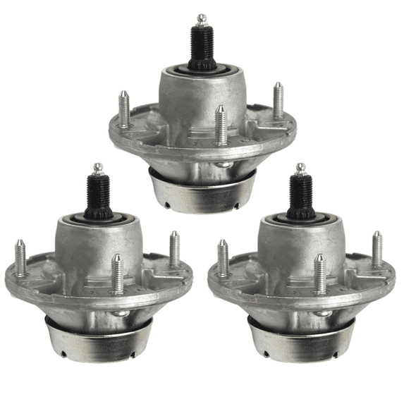 Jeremywell Spindle Assembly Replaces AM144377 JOHN DEERE AM131680,AM135349,AM124498 (3PCS)