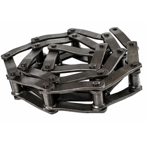 Jeremywell WH110 Welded Steel Mill Chain, 10FT Heat Treated for Increased Durability, Pins Riveted