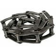 thumbnail image 1 of Jeremywell WH132 Welded Steel Mill Chain 10FT Heat Treated Durability, Pins Riveted, 1 of 5