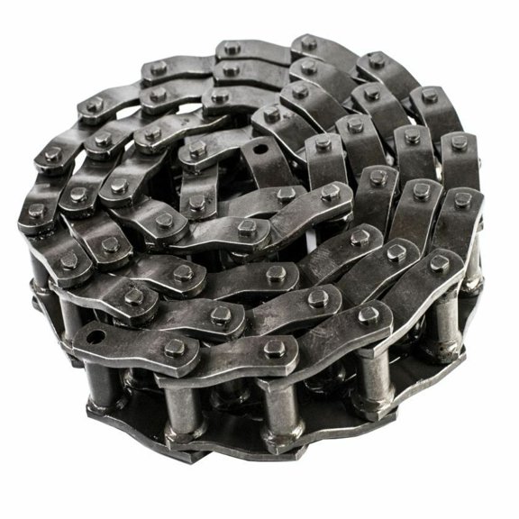 Jeremywell WH82 Welded Steel Mill Chain 10FT Heat Treated Durability, Pins Riveted