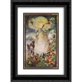 thumbnail image 1 of Jerg Ratgeb 2x Matted 18x24 Black Ornate Framed Art Print 'Resurrection of Christ', 1 of 2