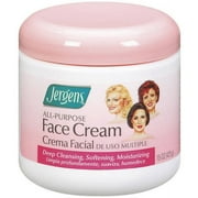 Jergens All Purpose Face Cream Moisturizer Lotion, 15 fl oz