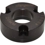 Jergens Ball Lock System Compatible, Bolt-In Recessed Modular Fixturing Receiver Bushing 20mm ID x 1-11/16" OD, 0.637" Overall Height