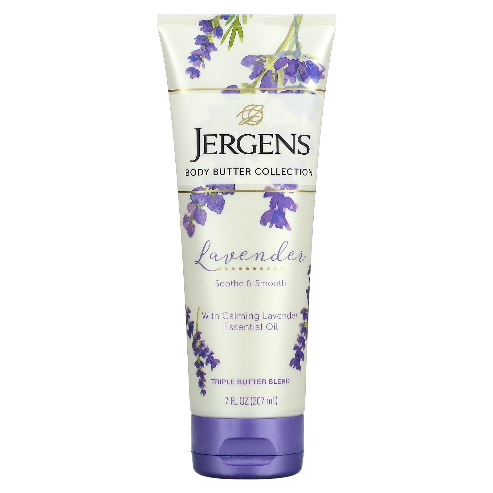 Jergens, Body Butter Collection, Lavender, 7 fl oz (207 ml)