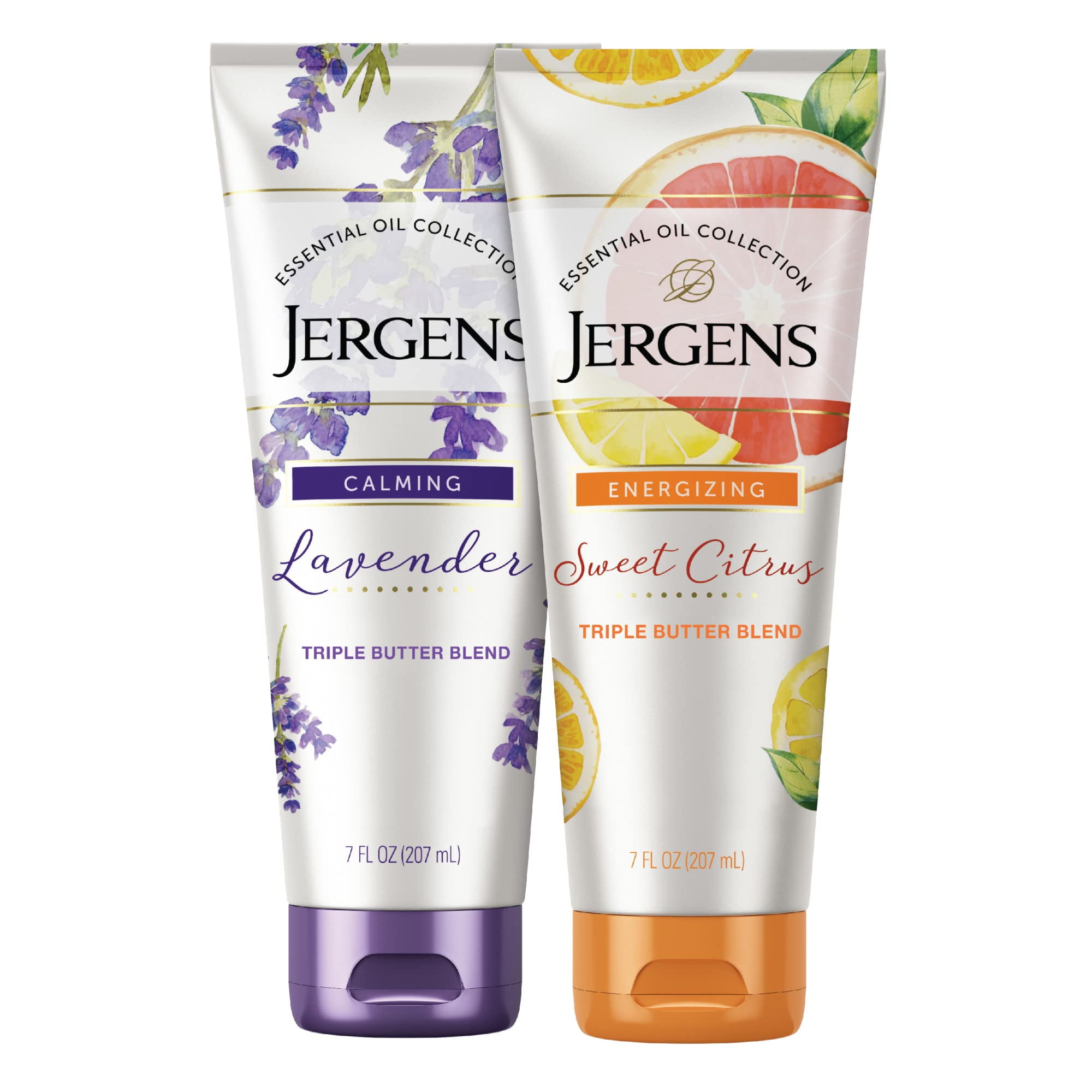 Jergens Body Butters Hand And Body Lotion Pack, With Energizing Sweet