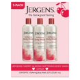 Jergens Cherry Almond Softening Body Wash, 22 Fluid Ounce (Pack of 3)