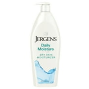 Jergens Daily Moisture Body Lotion with Hydralucence Blend, Dry Skin Moisturizer, 21 fl oz