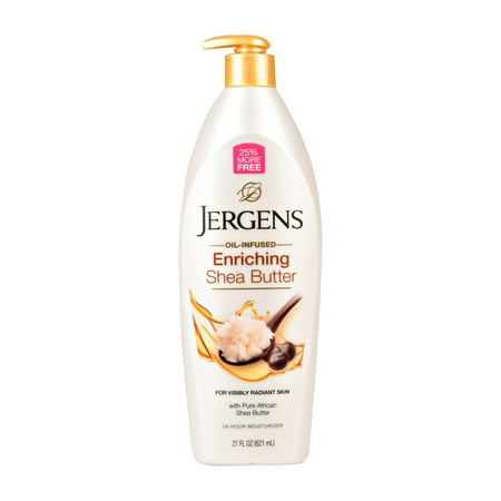 Jergens Enriching Shea Butter Oil-Infused Moisturizer, 21 fl oz
