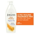 Jergens Fragrance Free Lotion, Ultra Healing Dry Skin Moisturizer